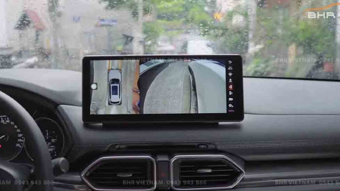 Màn hình DVD Android xe Mazda CX5 | Màn nguyên khối 12.3 inch